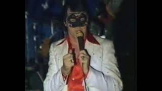 JIMMY ( ORION ) ELLIS  -    LIVE ON STAGE     70s