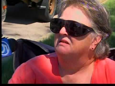 Hundreds line streets for fallen Marine