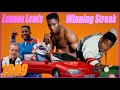 Lennox Lewis On A Winning Streak 1989