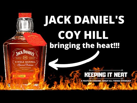 Jack Daniel's Coy Hill Single Barrel High Proof Tennessee Whiskey Review (Ep. 113)
