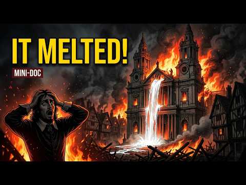 The Great Fire of London (1666) — One Ember, A City of Hell (Mini-Doc)