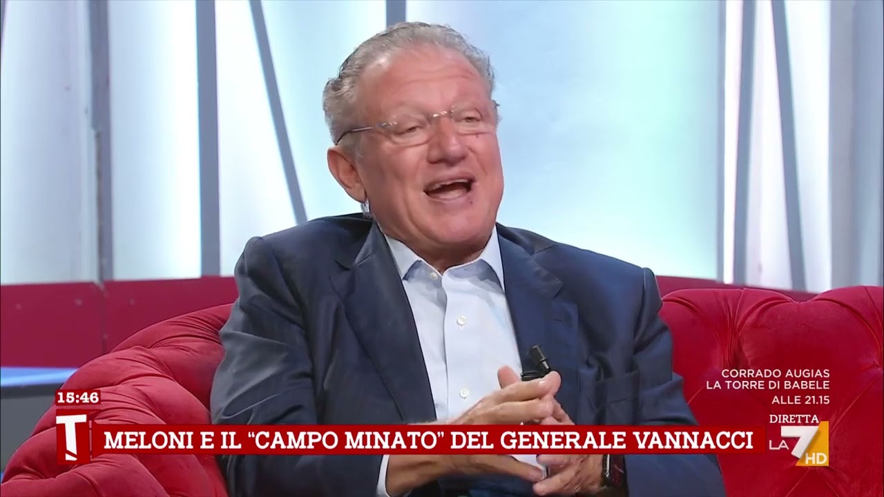 Di Bella: "La mano di Vannacci a Meloni è una mano avvelenata"