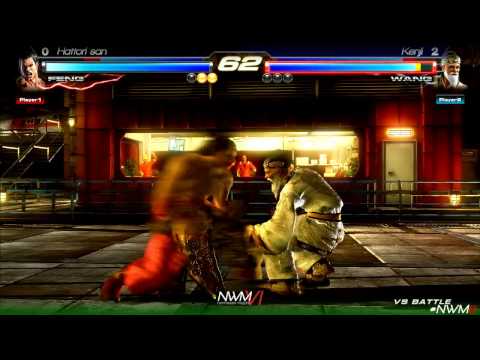 NWM6 TTT2 Pool 4: Hattori-san (FEN/LEI) vs Kenji (LILI/WAN)