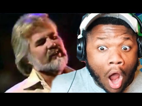 FIRST TIME REACTING TO KENNY RODGERS - LADY