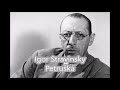 Igor Stravinsky, Petruška (tuba excerpts)