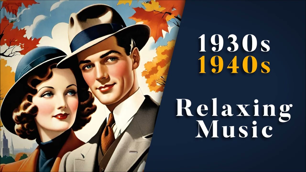 It's October! ‍🍁🍂 | Relaxing Vintage Music For Fall 2024 | 1930s / 1940s | Nostalgic Swing & Jazz