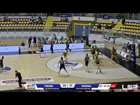 SF G2 | Reale Mutua Torino - Tezenis Verona 69-51