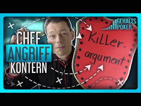 Gehaltsverhandlung: So konterst du Killerargumente