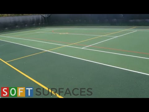 EPDM MUGA Construction in Brighton, East Sussex | EPDM Rubber Sports Surface