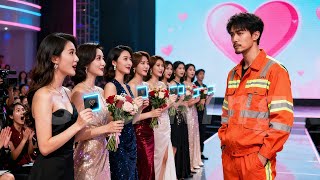 Poor janitor joins the dating show, mocked by all; But next sec, Beauty CEOs line up to marry him!