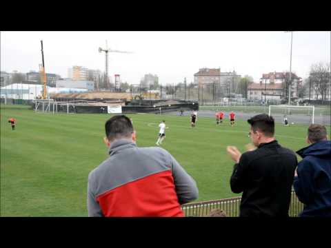 3L: Garbarnia Kraków - Spartakus Daleszyce 2-1. 2016-04-06