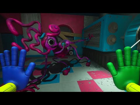 Mommy Long Legs Final Boss Fight Poppy Playtime Chapter 2