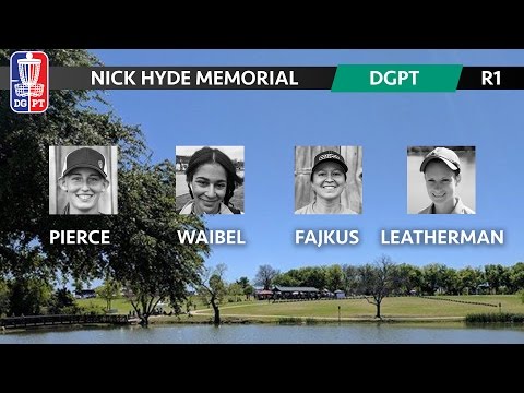 2017 DG Pro Tour - Nick Hyde Memorial - Paige Pierce, Melody Waibel, Lisa Fajkus, Hannah Leatherman