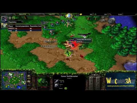 Remind(NE) vs 120(UD) - WarCraft 3 Frozen Throne - RN2972