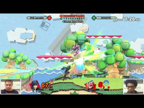 Koneistamo 19 - Ultimate Singles - Winners Semis - Lancelot(Chrom) vs NOQQYSC(Incineroar)