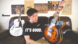Video thumbnail for Why Ibanez “Artcore Series” is an excellent deal. by every single guitars.