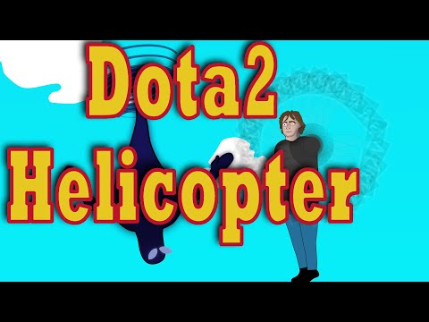 Dota 2 Helicopter Meme (Dota 2 short animation staring Enigma, Tinker, Gyrocopter and Gabe Newell)