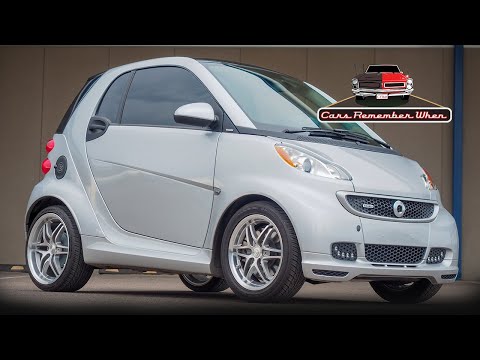 2015 Smart ForTwo Brabus Sport Package Low Mileage