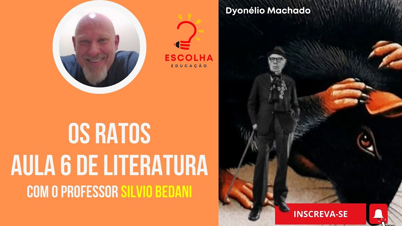 Os Ratos de Dyonélio Machado - Aula 6 de literatura