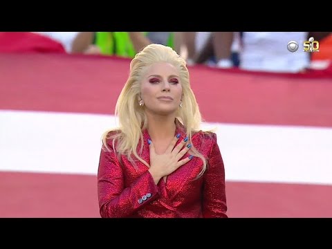 Lady Gaga - US National Anthem