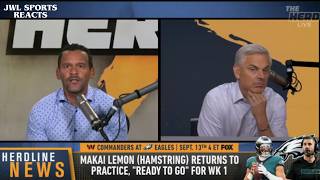 Philadelphia Eagles Are READY TO EXPLODE 👀 Colin Cowherd REACTS | THE HERD | NFL