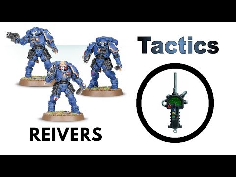 Primaris Reivers: Rules, Review + Tactics - New Space Marine Codex Strategy Guide