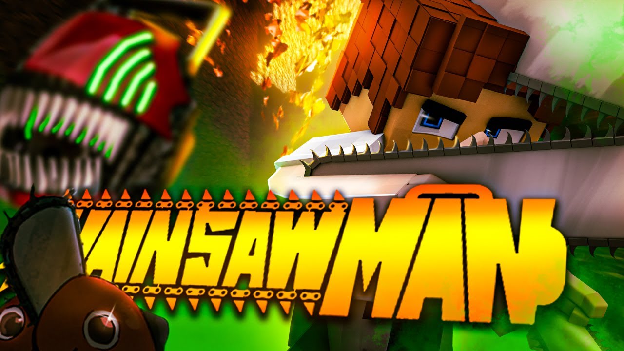 CHAINSAW MAN UHC : Nouveau Jeu PVP Minecraft IN-CROY-ABLE ! ⚔️