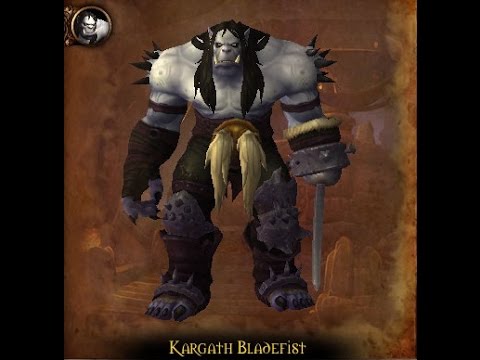 Highmaul First Boss: Kargath Bladefist Fight Mechanics