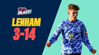 16-Year Old Archie Lenham Delivers Startling Spell! | 3-14 FULL COVERAGE | Vitality Blast 2021
