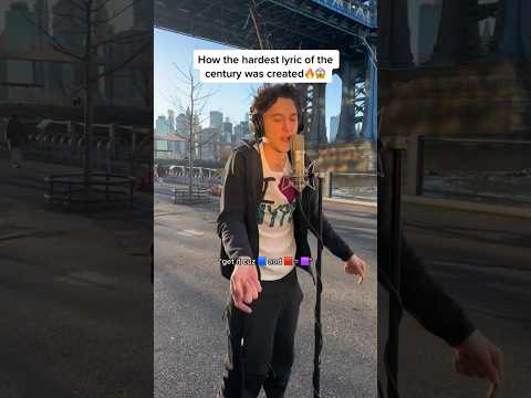 HARDEST LYRIC OF THE CENTURY…🤯 **EXPOSED**