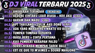 Download lagu DJ TIKTOK TERBARU 2025 -DJ ANUGERAH TERINDAH 🎵DJ GEDENE CITAKU LUAR BIASA - NDX AKA FULL ALBUM mp3 Download lagu DJ TIKTOK TERBARU 2025 -DJ ANUGERAH TERINDAH 🎵DJ GEDENE CITAKU LUAR BIASA - NDX AKA FULL ALBUM mp3