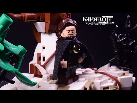 Une clairière près de Gaunes - Kaamelott (lego moc)