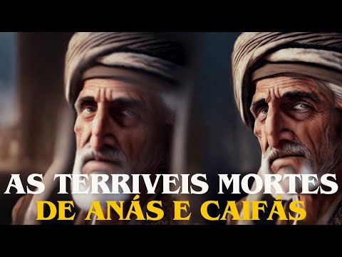 OS SACERDOTES QUE MATARAM JESUS ANÁS E CAIFÁS
