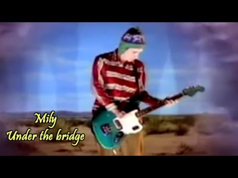 Red Hot Chili Peppers - Under The Bridge Subtitulado Español Ingles