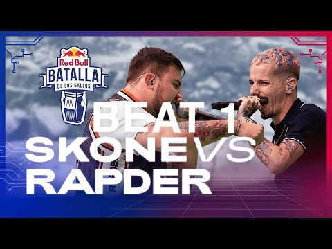 BEAT 1 | DESERT | SKONE vs RAPDER FINAL | Red Bull Batalla De Los Gallos