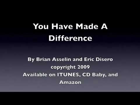 Teacher Appreciation Song  A Song for Teachers   You Have Made A Difference