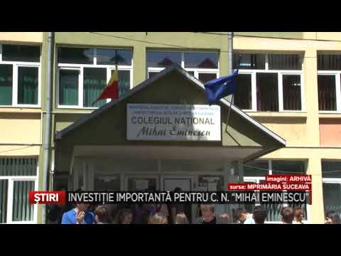 Investitie importanta pentru C  N  Mihai Eminescu