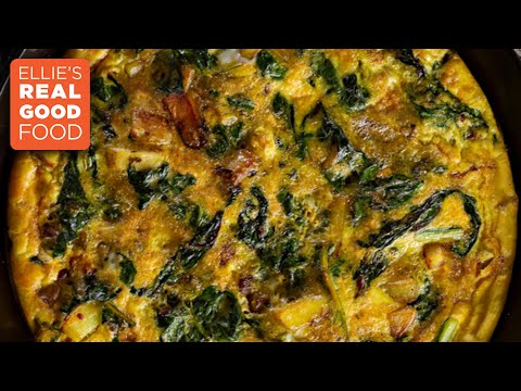 Potato Swiss Chard Frittata Recipe