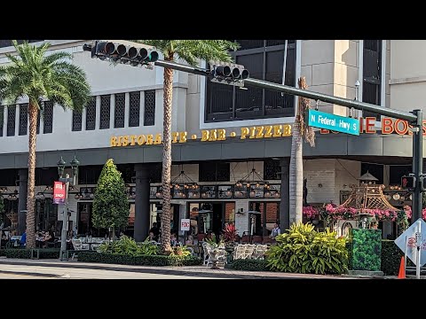 Louie Bossi Boca Menu