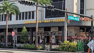 Louie Bossi's Ristorante Bar Pizzeria Review; Boca Raton, South Florida (29/01/2023).