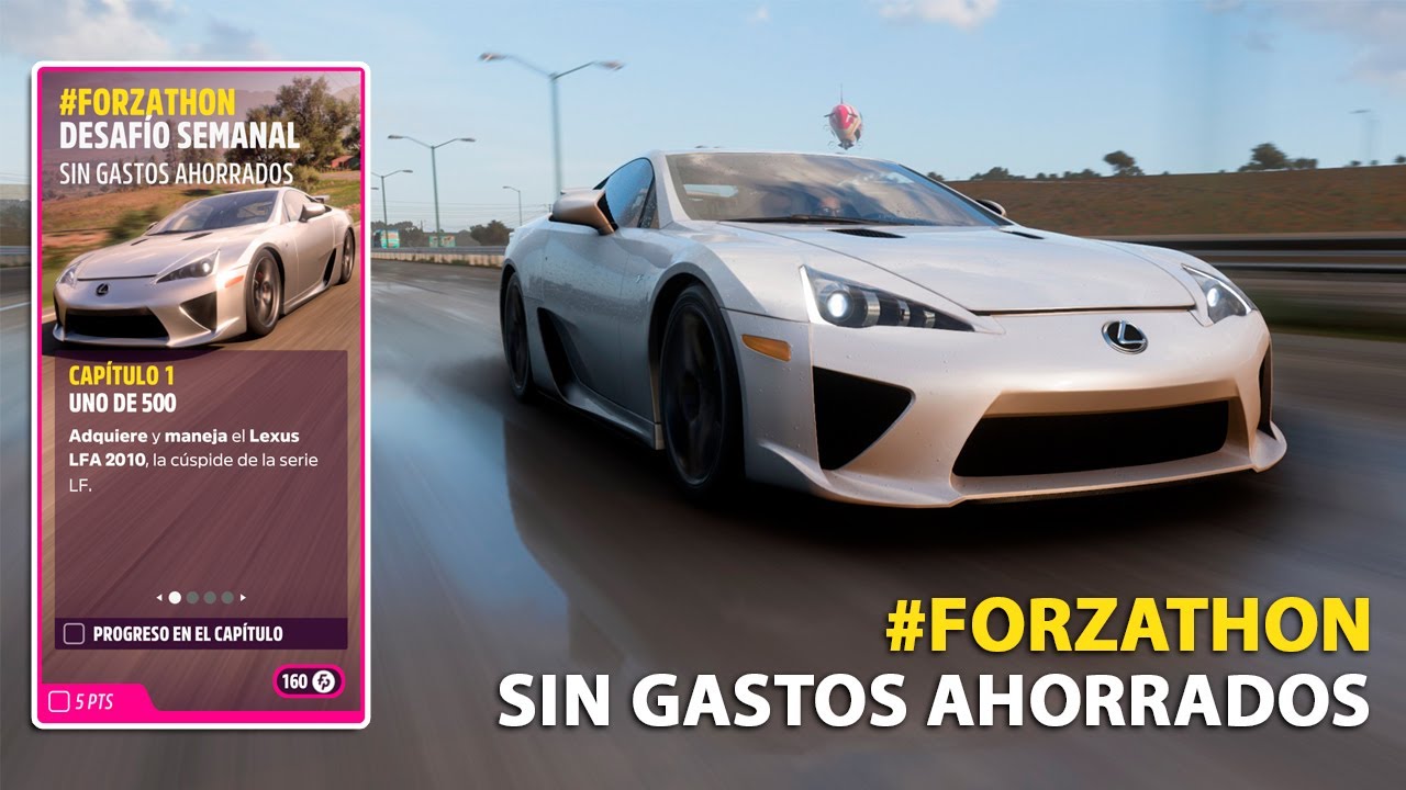 Desafíos semanales - Forza Horizon 5
