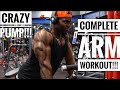 Complete Arm Workout | Only 5 Exercises