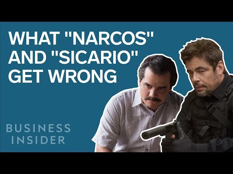 What 'Narcos' And 'Sicario' Get Wrong About Drug Cartels