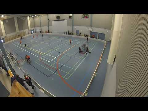 28.10-18 Zoneliika 07-08  O2JKL oranssi - O2JKL valkoinen