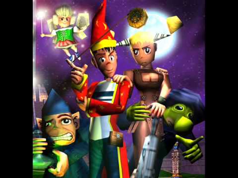 Simon The Sorcerer 3D Soundtrack  'Burgerlife'