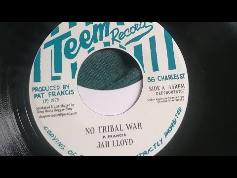 JAH LLOYD - NO TRIBAL WAR & VERSION (HQsound)
