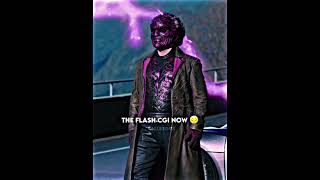 The Flash CGI Now vs Then 🔥 #shorts