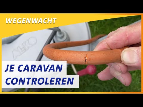 Fré laat je zien hoe je je caravan moet nalopen | Wegenwacht vlog