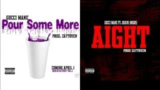 Gucci Mane - Aight Feat. Quavo of Migos *NEW*♫