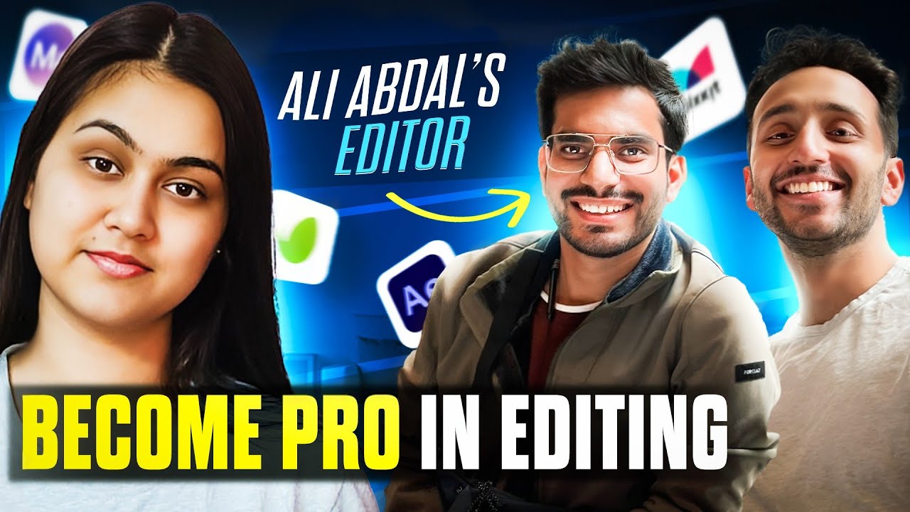 How He Rejected Placements & Became Ali Abdaal Video Editor | Aditya Nagpal